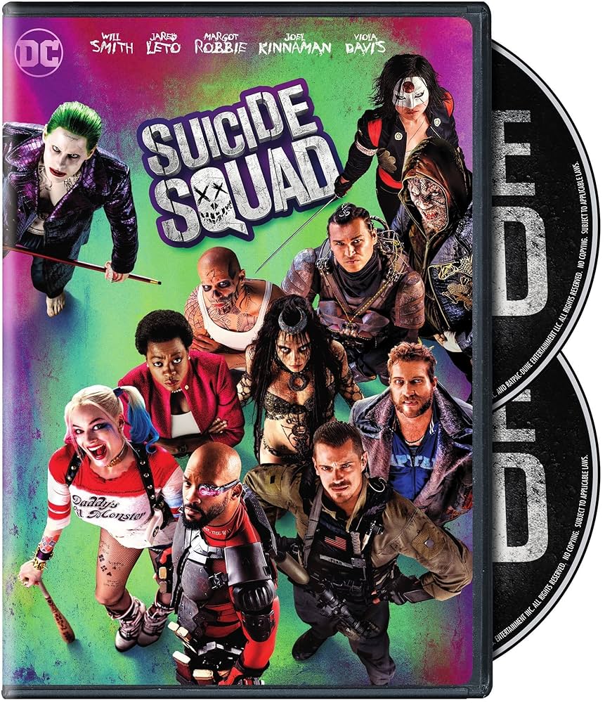 スーサイド・スクワッド DVD Amazon.com: Suicide Squad (DVD) : Will Smith, Jared Leto